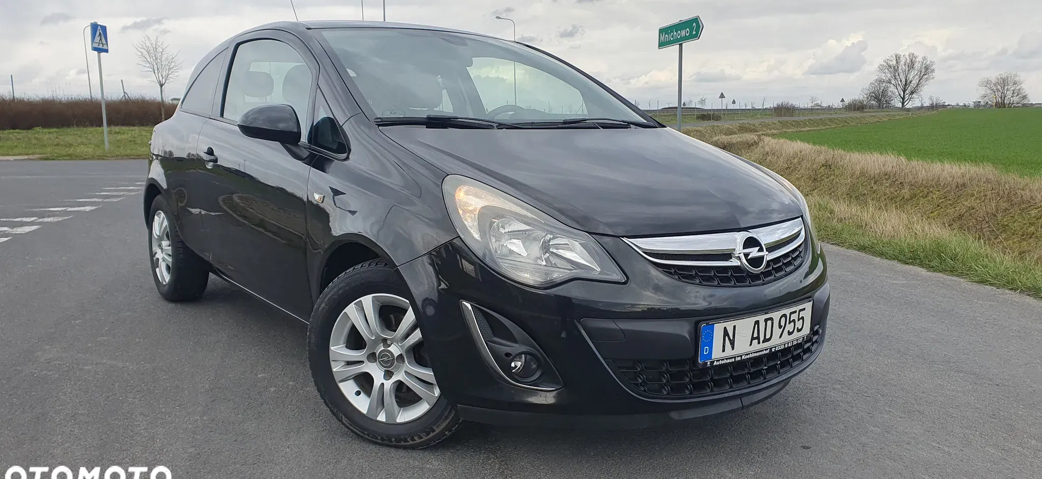 opel corsa Opel Corsa cena 18900 przebieg: 102000, rok produkcji 2011 z Duszniki-Zdrój